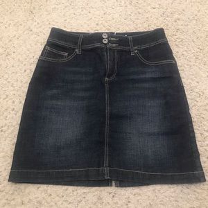 Jean skirt-A line